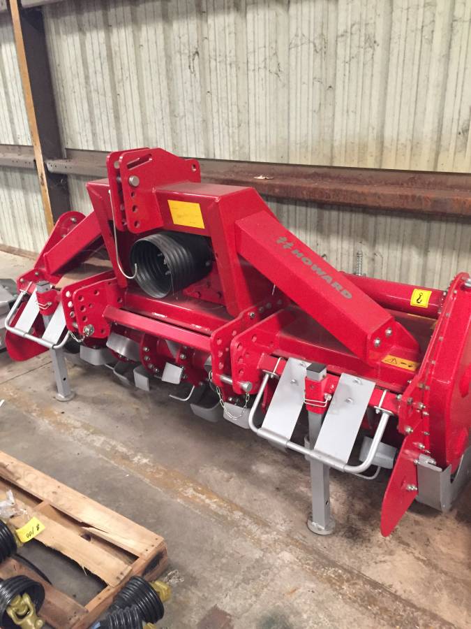Howard R600S-205S Rotavator