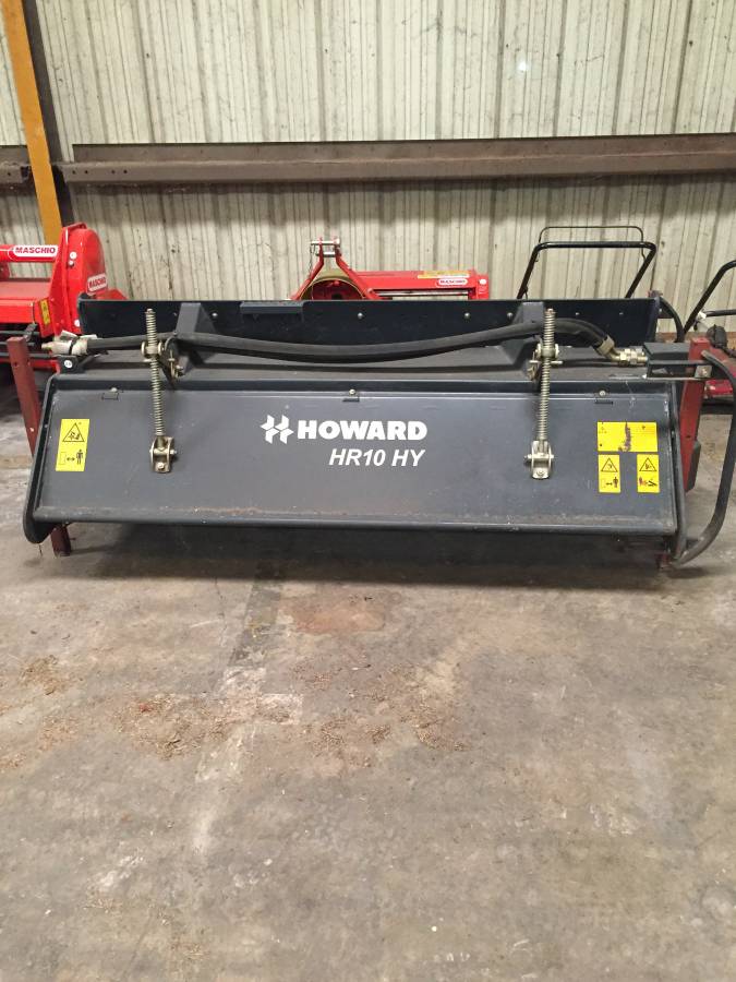 Howard Skid-Steer Rotavator